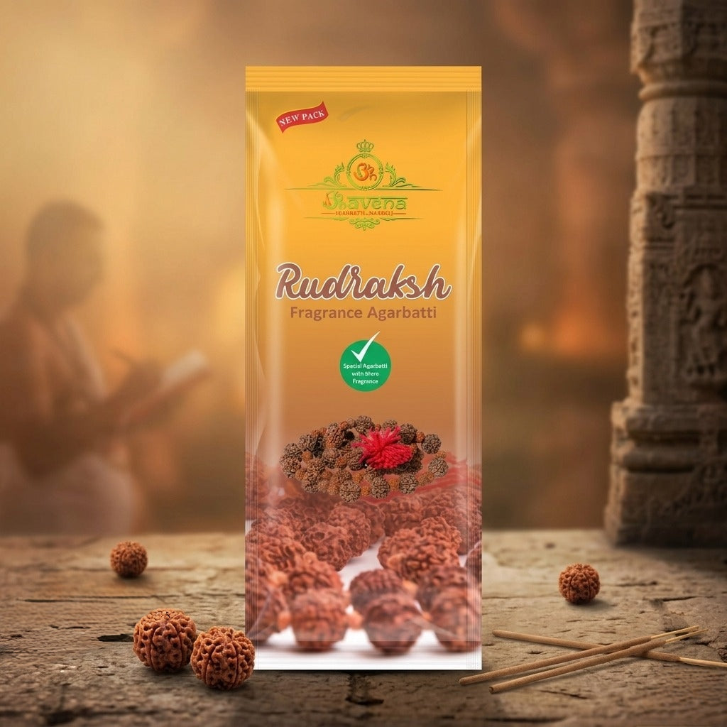 Bhavena Rudraksh Fragrance Agarbatti