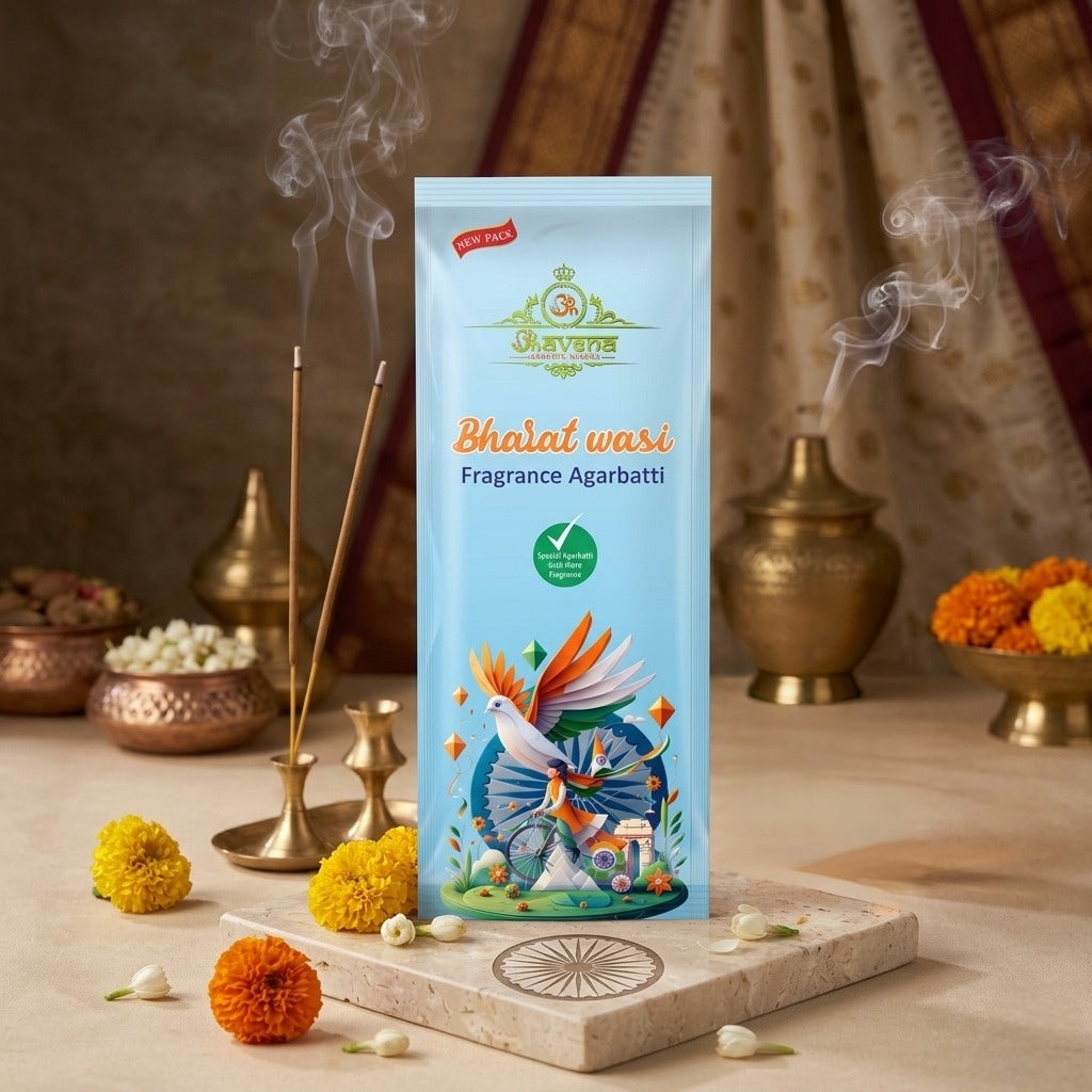Bhavena Bharat Wasi Fragrance Agarbatti