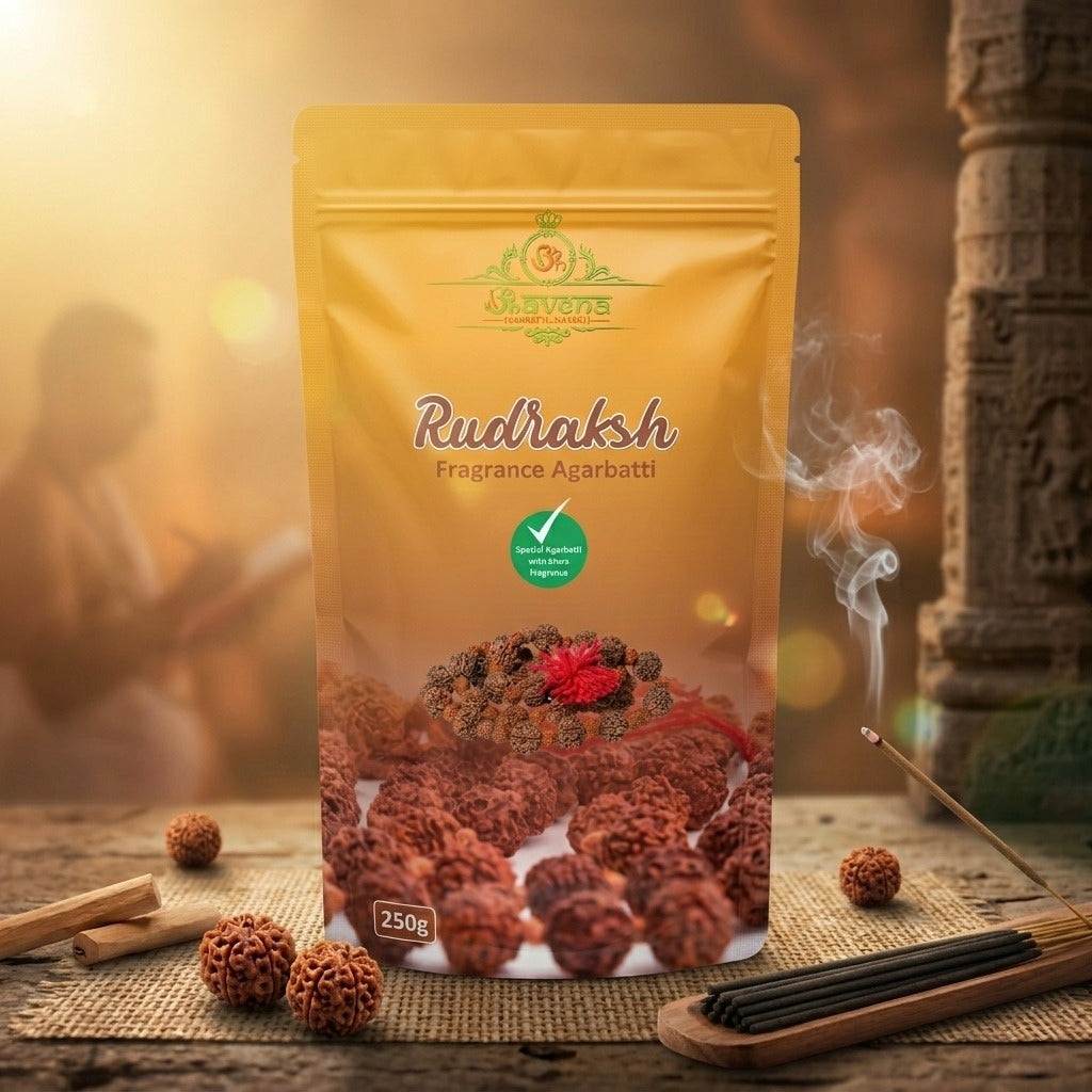 Bhavena Rudraksh Fragrance Agarbatti